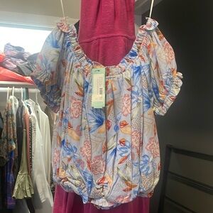Blouse from dee elly floral and very good quality